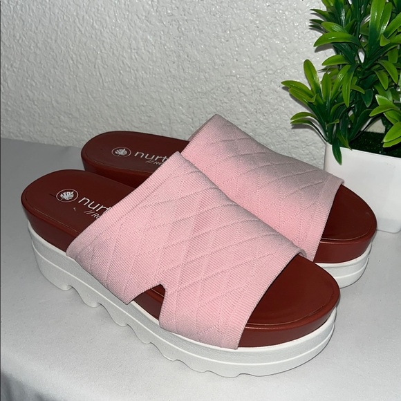 Nurture by Lamaze Pink Quilted Slippers - Picture 5 of 9